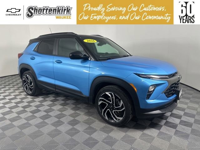 New 2026 Chevrolet TrailBlazer RS w/ Driver Confidence Package