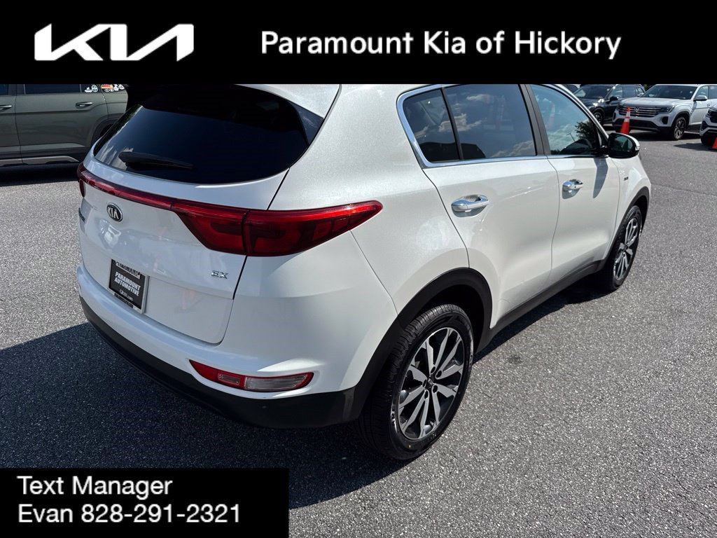 Used 2019 Kia Sportage EX w/ EX Premium Package AWD/4WD image 7