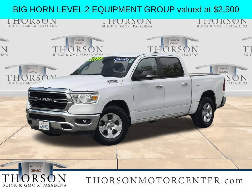 Used 2020 RAM 1500 Big Horn
