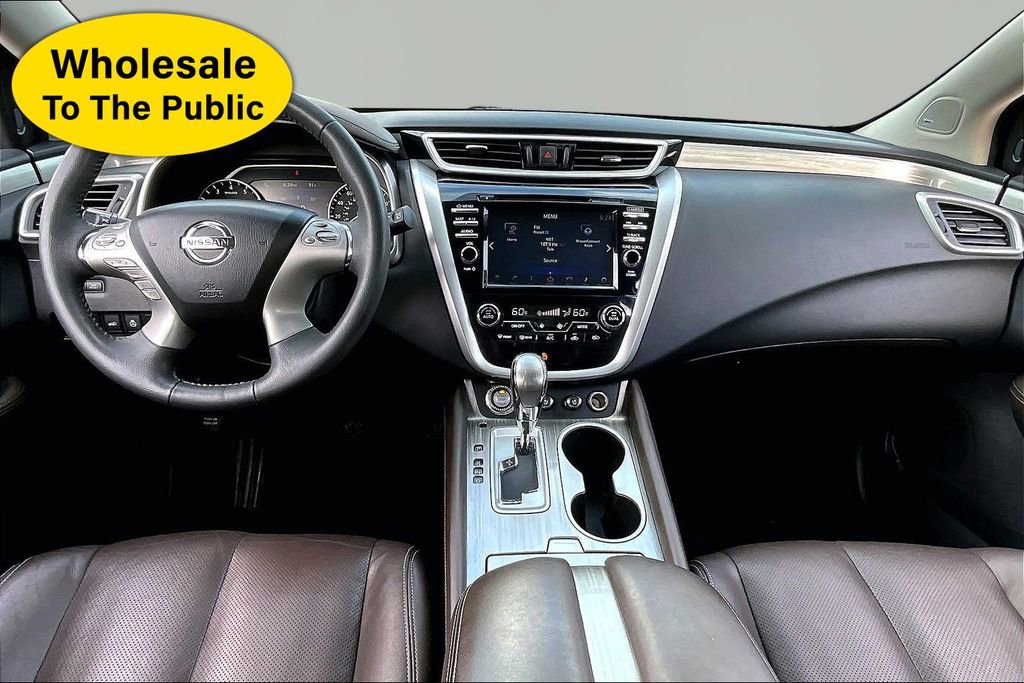 Used 2015 Nissan Murano Platinum w/ Cargo Package w/Cover FWD image 7