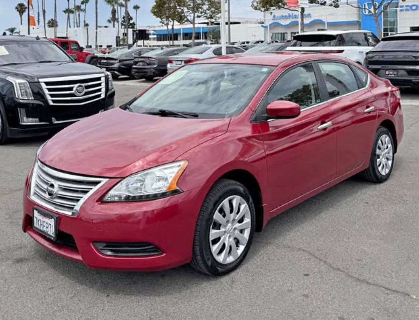 Used 2014 Nissan Sentra S FWD image 2