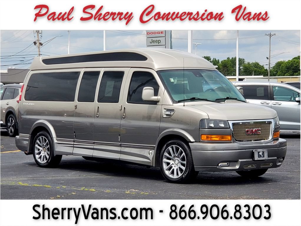 Used 2020 GMC Savana 2500 Extended w/ Enhanced Convenience Package