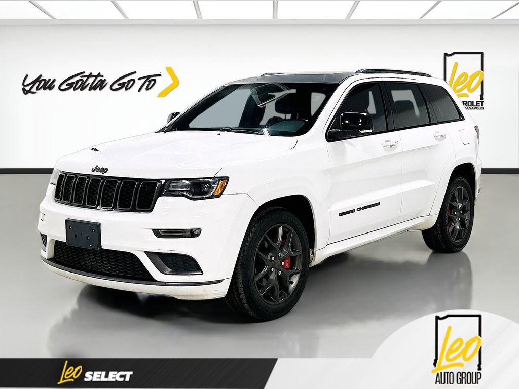 Used 2020 Jeep Grand Cherokee Limited X image 1