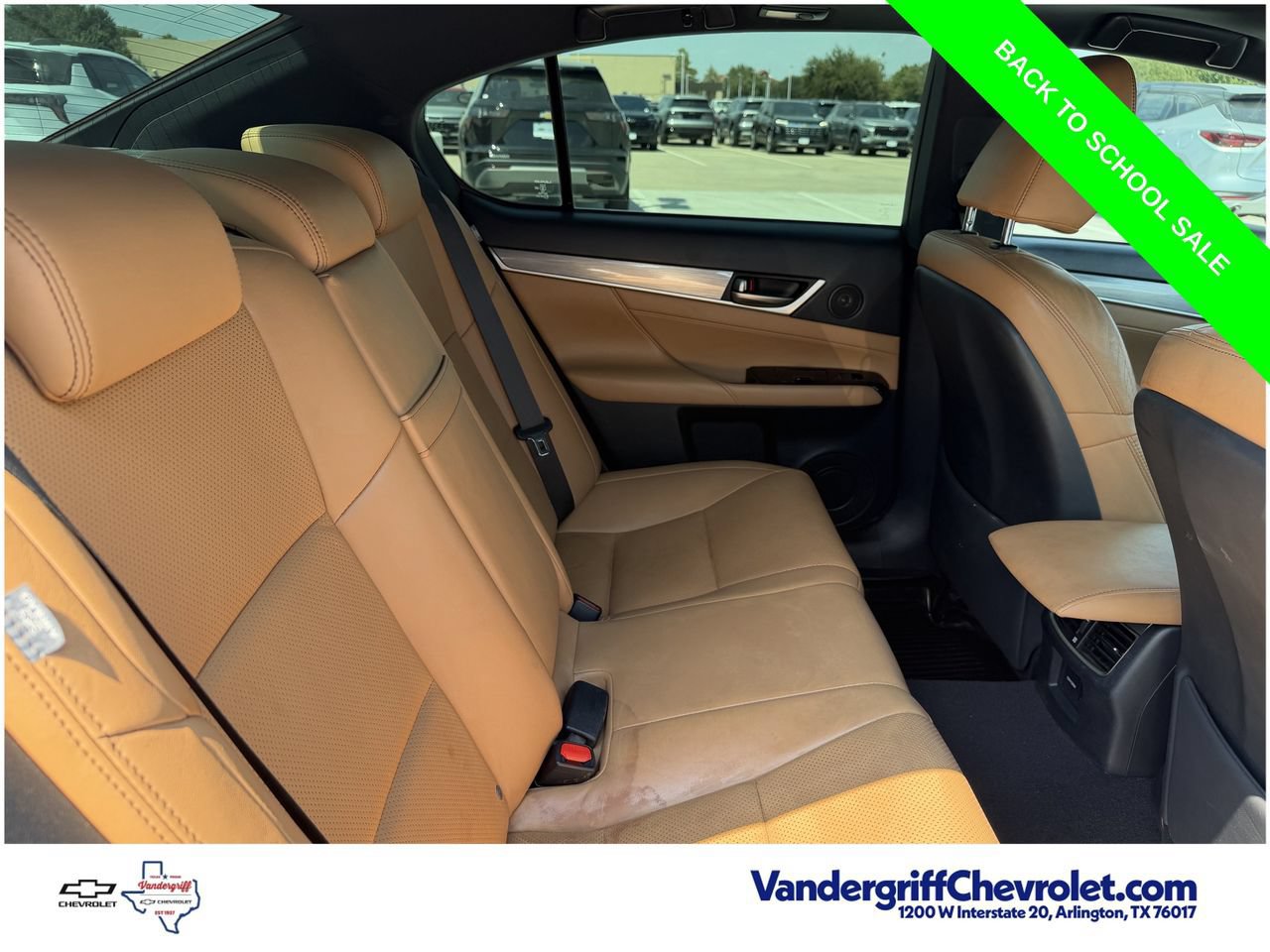 Used 2015 Lexus GS 350 w/ F Sport Package RWD image 27