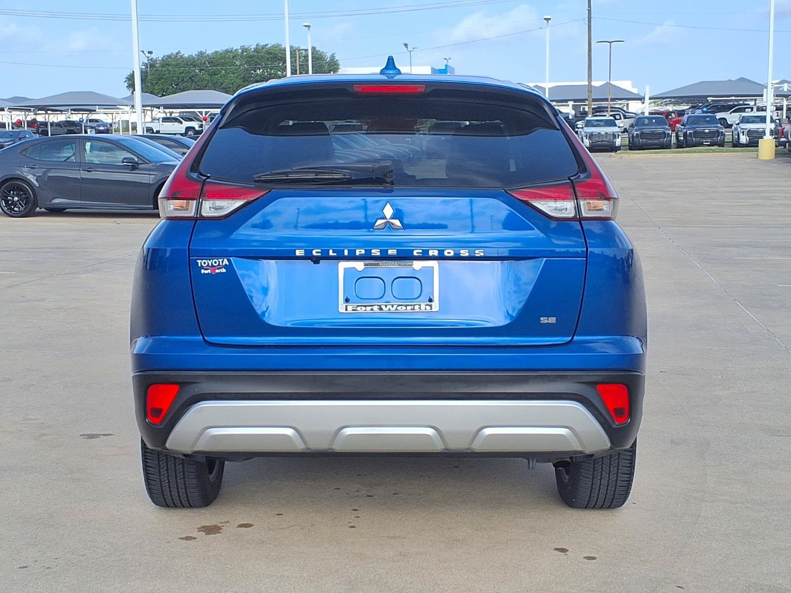 Used 2024 Mitsubishi Eclipse Cross SE AWD/4WD image 8