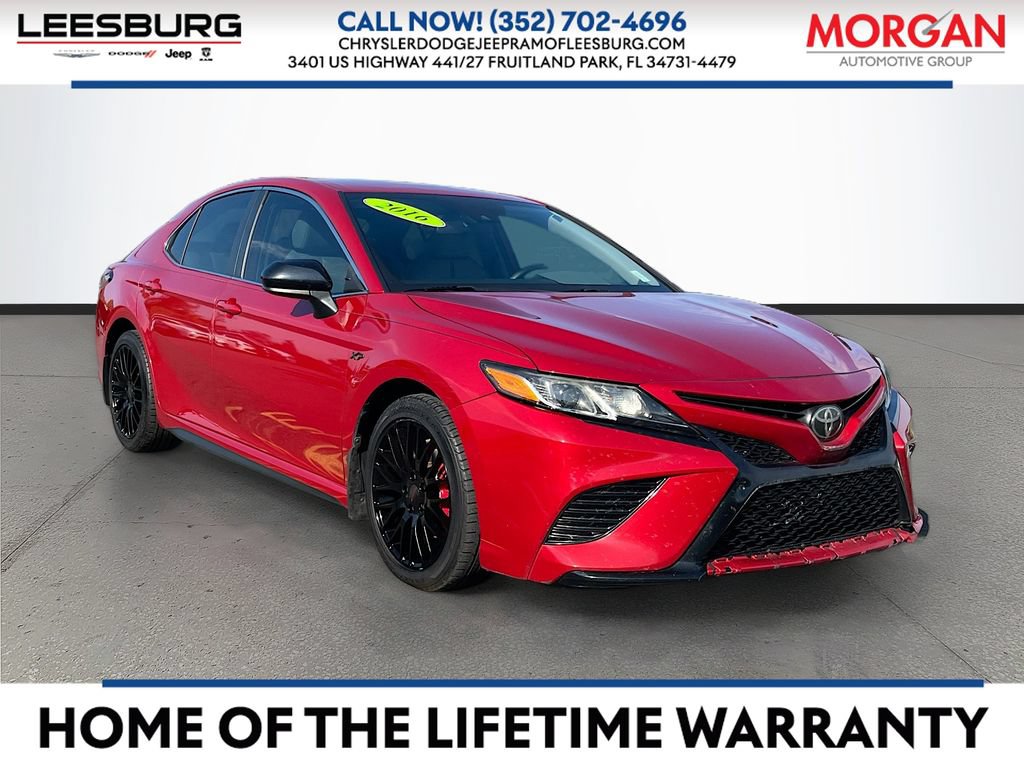 Used 2019 Toyota Camry SE