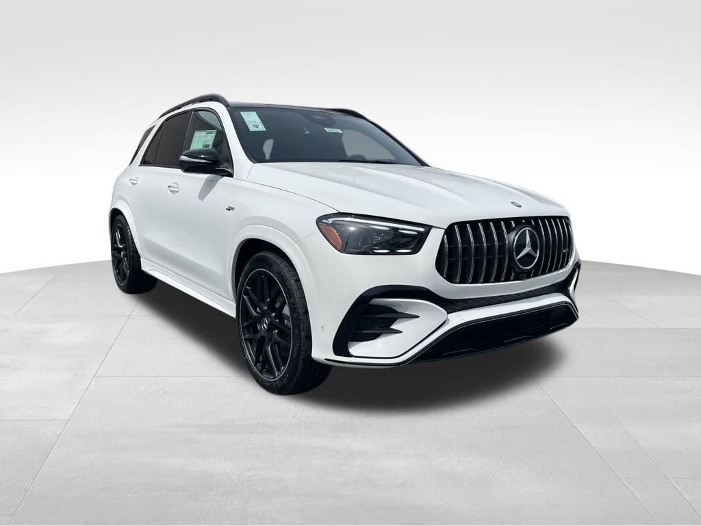 New 2025 Mercedes-Benz GLE 53 AMG 4MATIC image 4