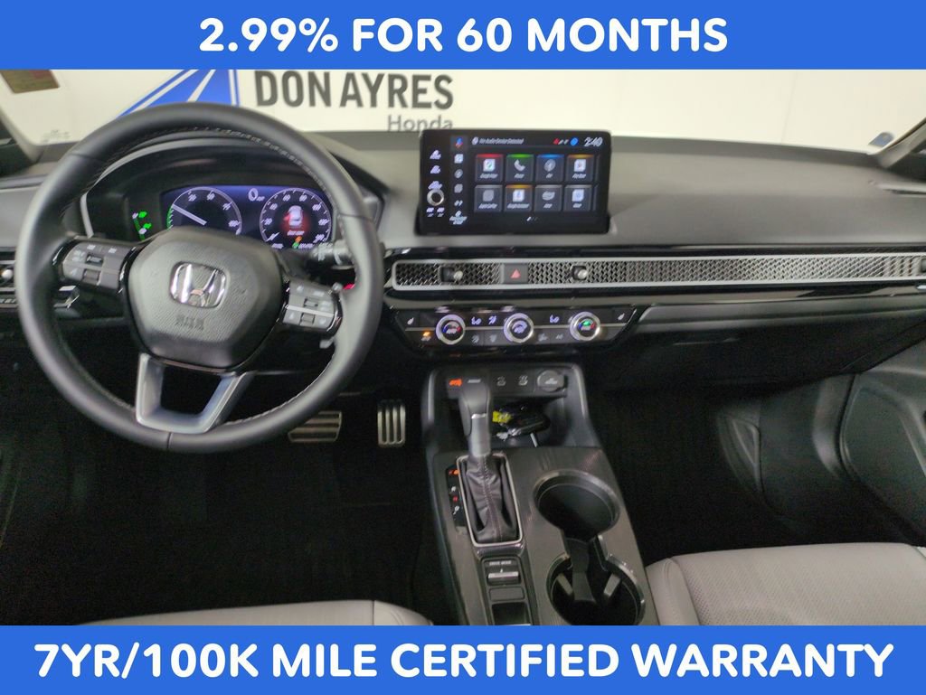 Certified 2026 Honda Civic Sport Touring image 12