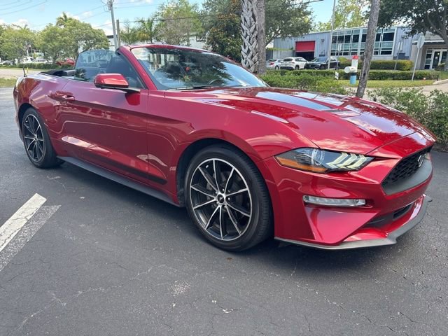 Used 2020 Ford Mustang Premium w/ Equipment Group 201A RWD image 2