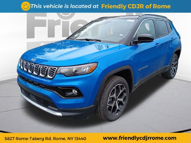 New 2026 Jeep Compass Limited