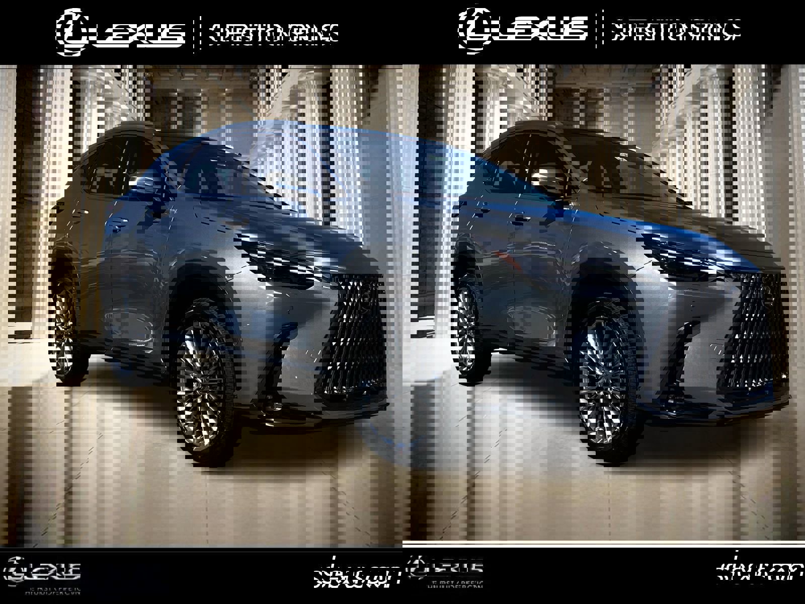 New 2026 Lexus NX 350 350h Luxury