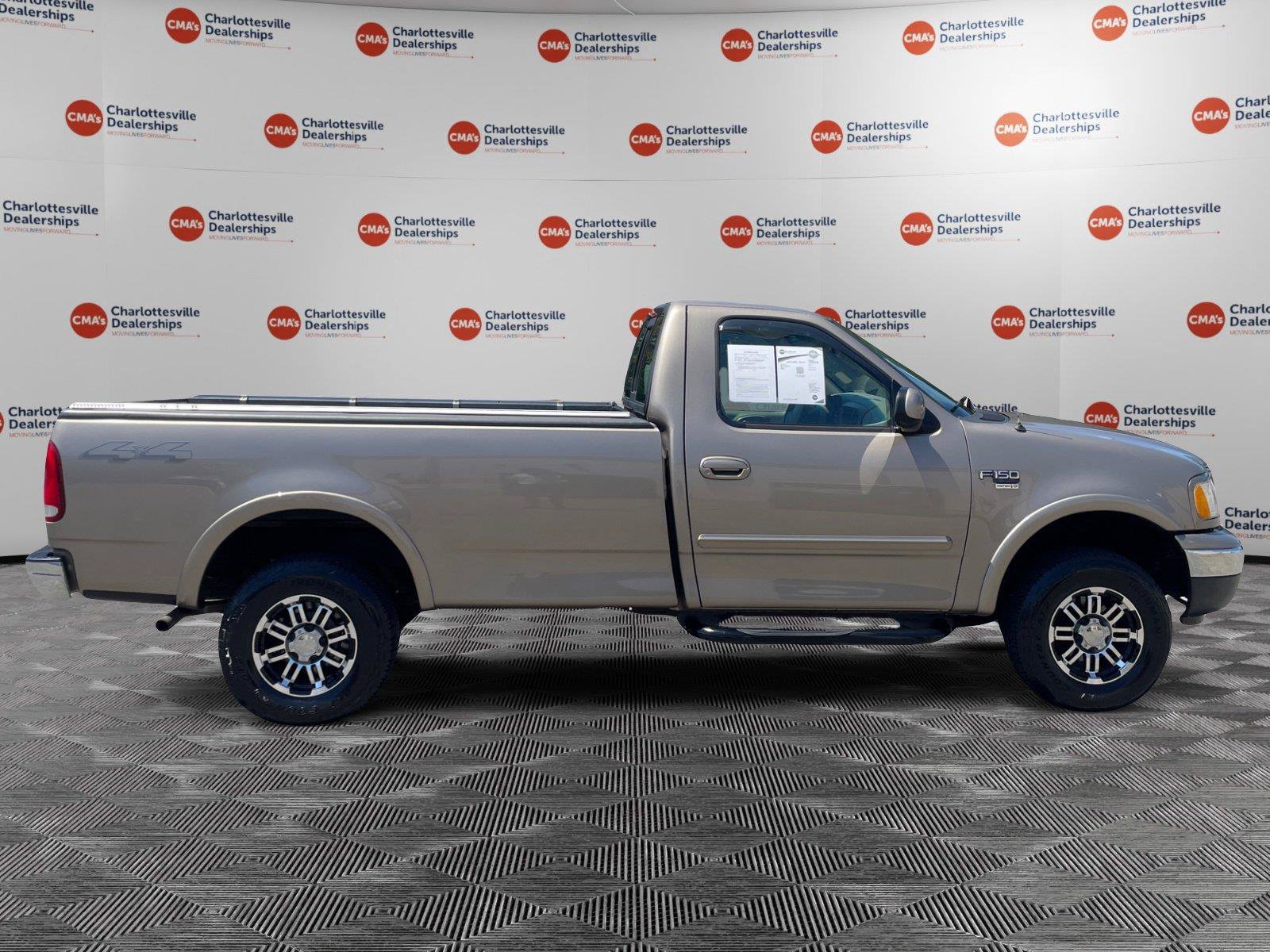 Used 2002 Ford F150 4x4 Regular Cab image 6