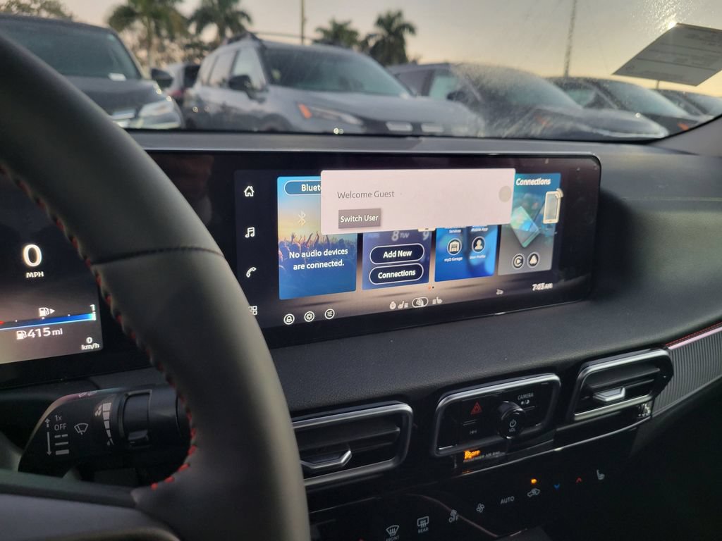 New 2026 Nissan Sentra SR w/ SR Premium Package FWD image 9