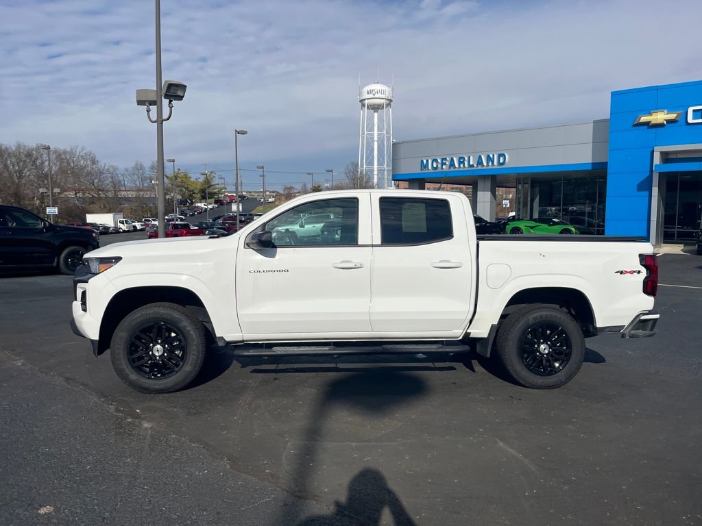 Used 2025 Chevrolet Colorado LT w/ Advanced Trailering Package video 2