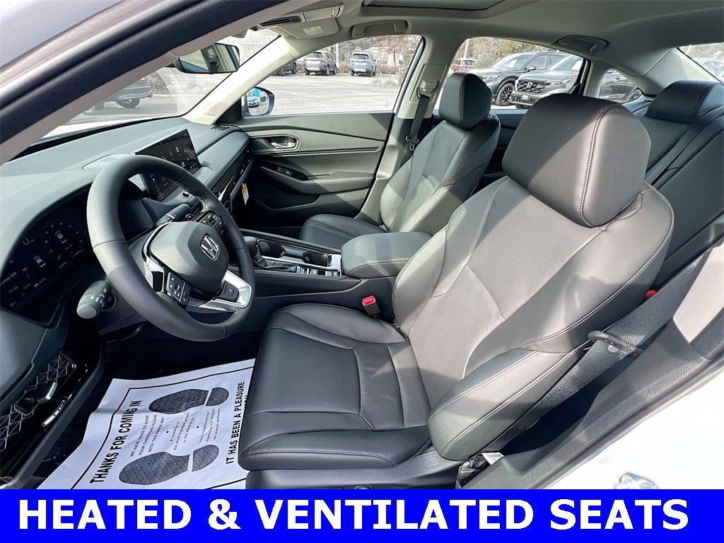 New 2025 Honda Accord Touring image 5