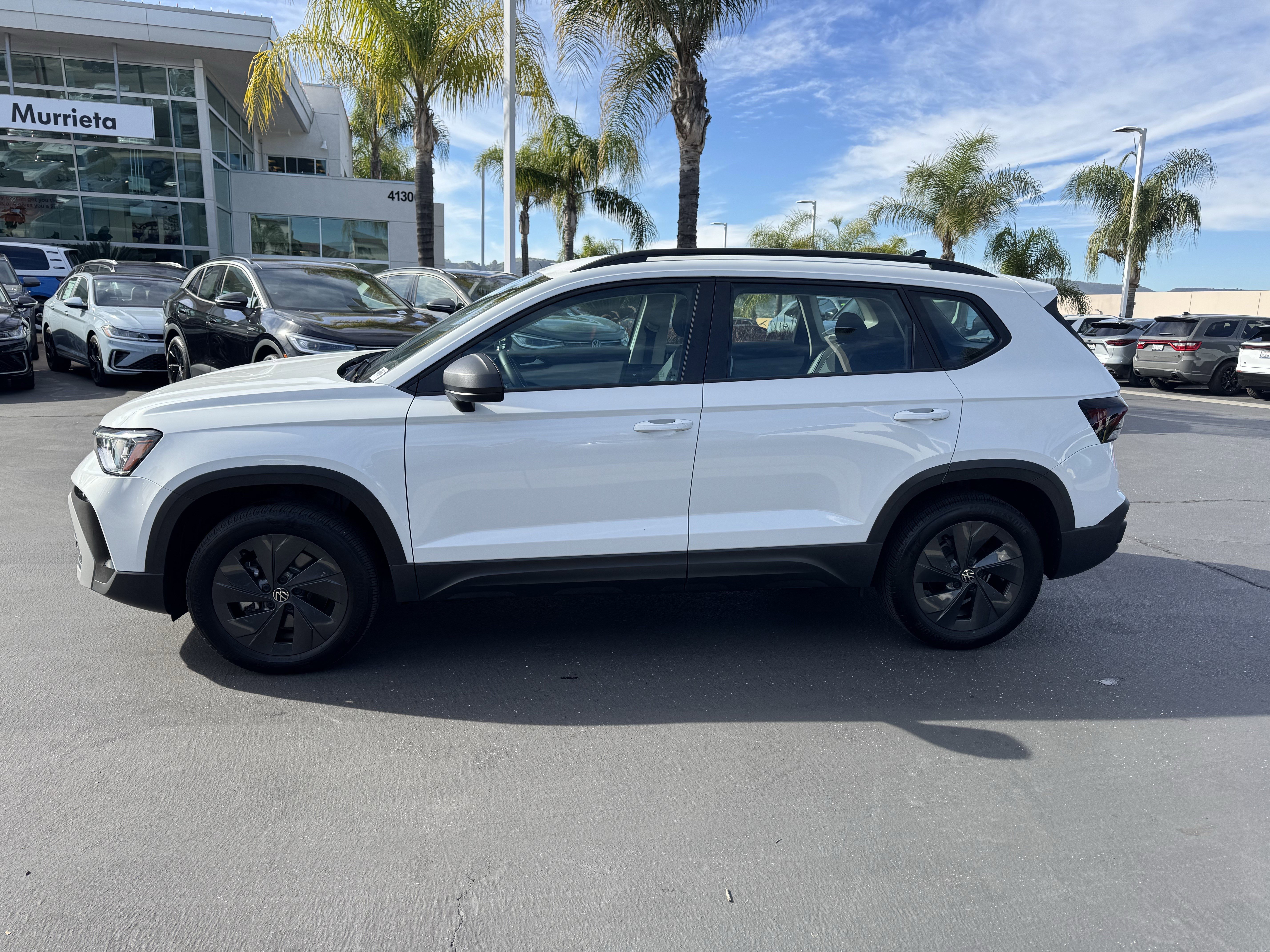 Used 2025 Volkswagen Taos S image 7