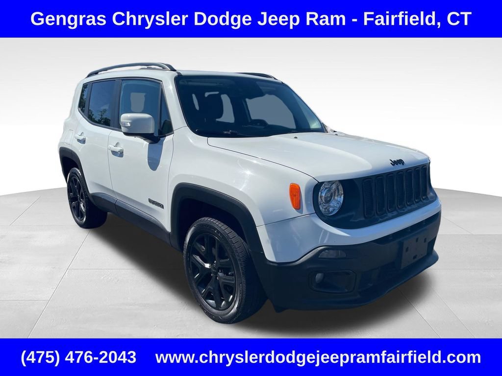 Used 2017 Jeep Renegade Altitude AWD/4WD image 1