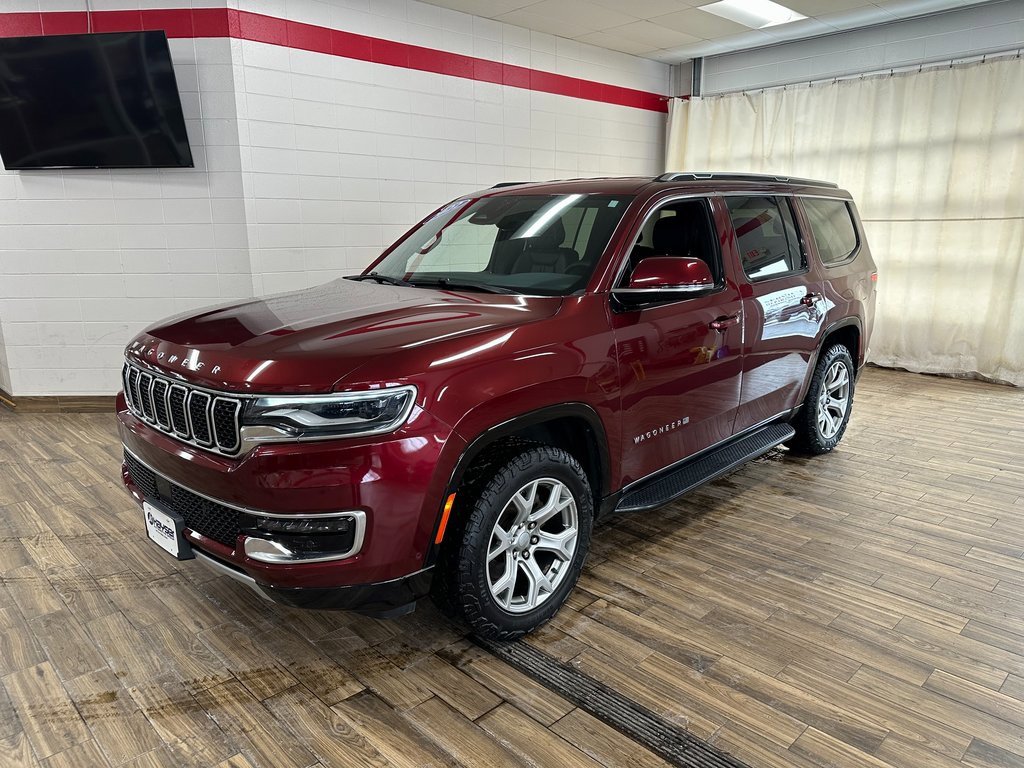 Used 2022 Jeep Wagoneer Series II