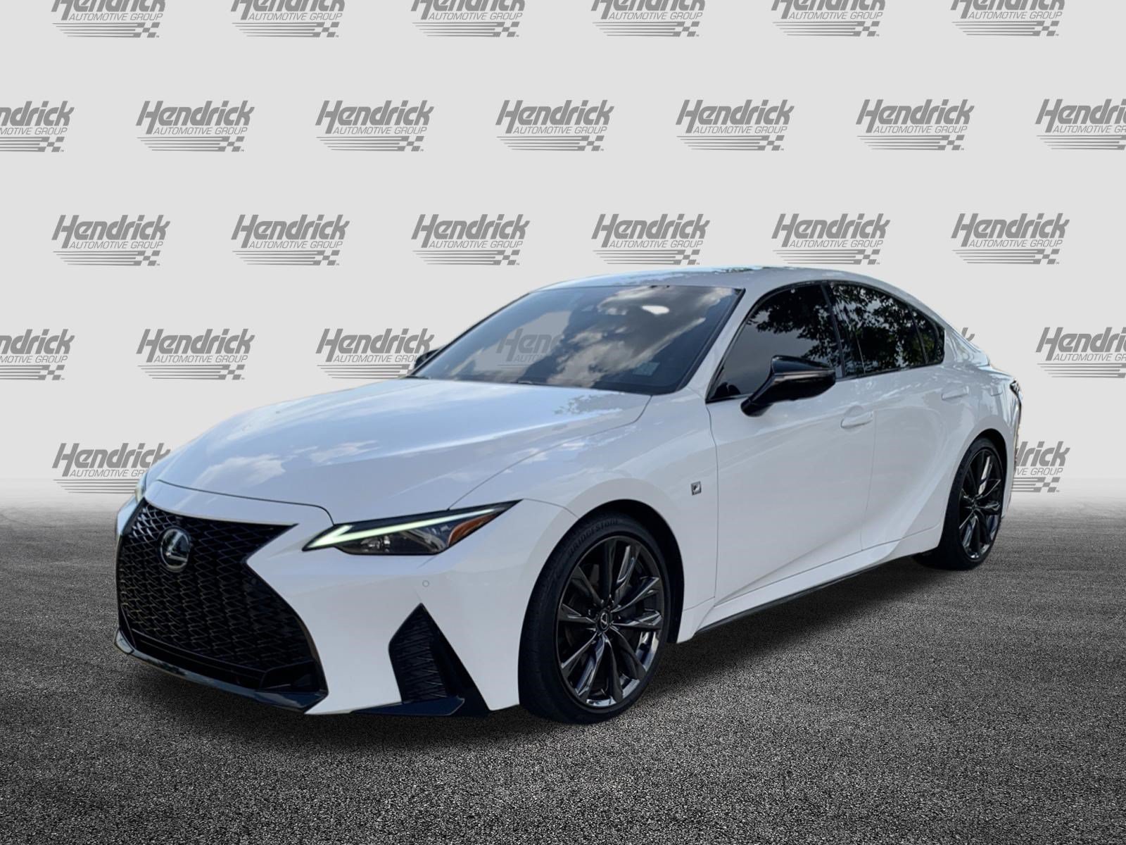 Certified 2025 Lexus IS 350 F Sport w/ Navigation Package RWD image 5