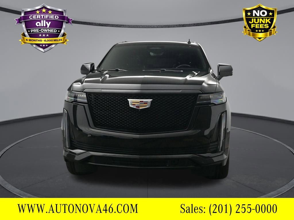 Used 2021 Cadillac Escalade Sport w/ LPO, Illumination Package image 9