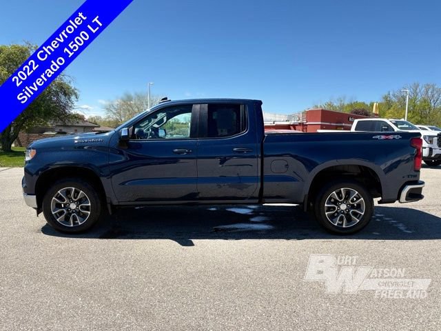 Used 2022 Chevrolet Silverado 1500 LT AWD/4WD video 3