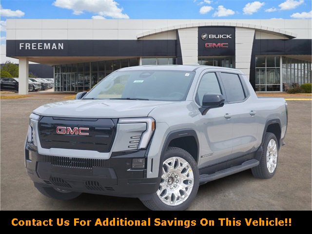 New 2026 GMC Sierra EV Elevation