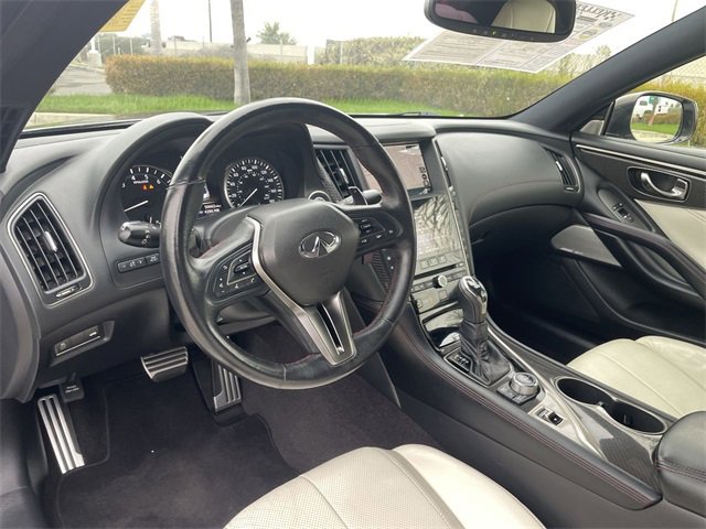 Used 2020 INFINITI Q60 Red Sport 400 image 10