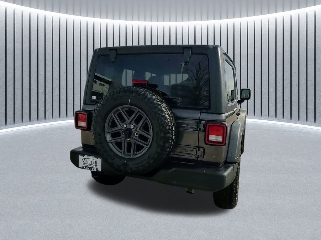 New 2026 Jeep Wrangler Sport S image 8