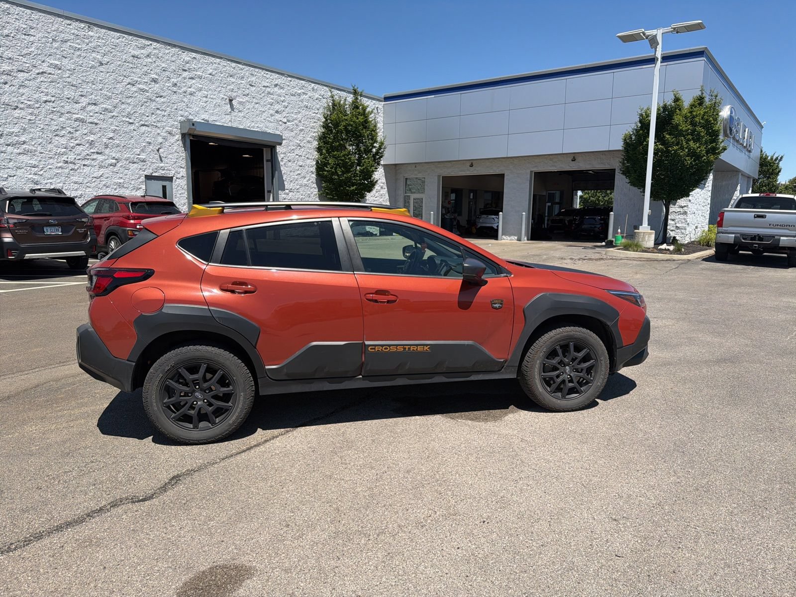 Used 2024 Subaru Crosstrek 2.5i Wilderness w/ Wilderness Package AWD/4WD image 17