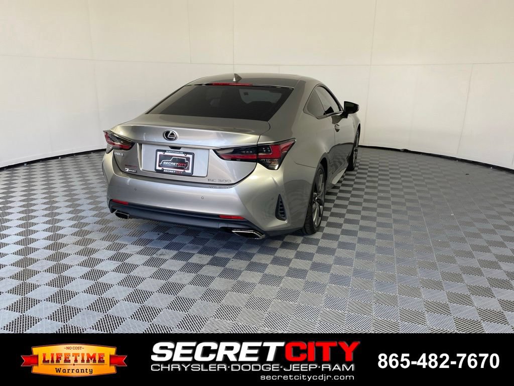 Used 2020 Lexus RC 300 F Sport w/ Navigation Package RWD image 7