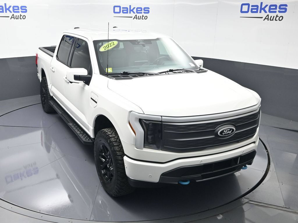 Used 2022 Ford F150 Lightning Lariat AWD/4WD image 49