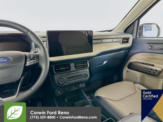 Certified 2025 Ford Maverick Lariat w/ 4K Tow Package image 27