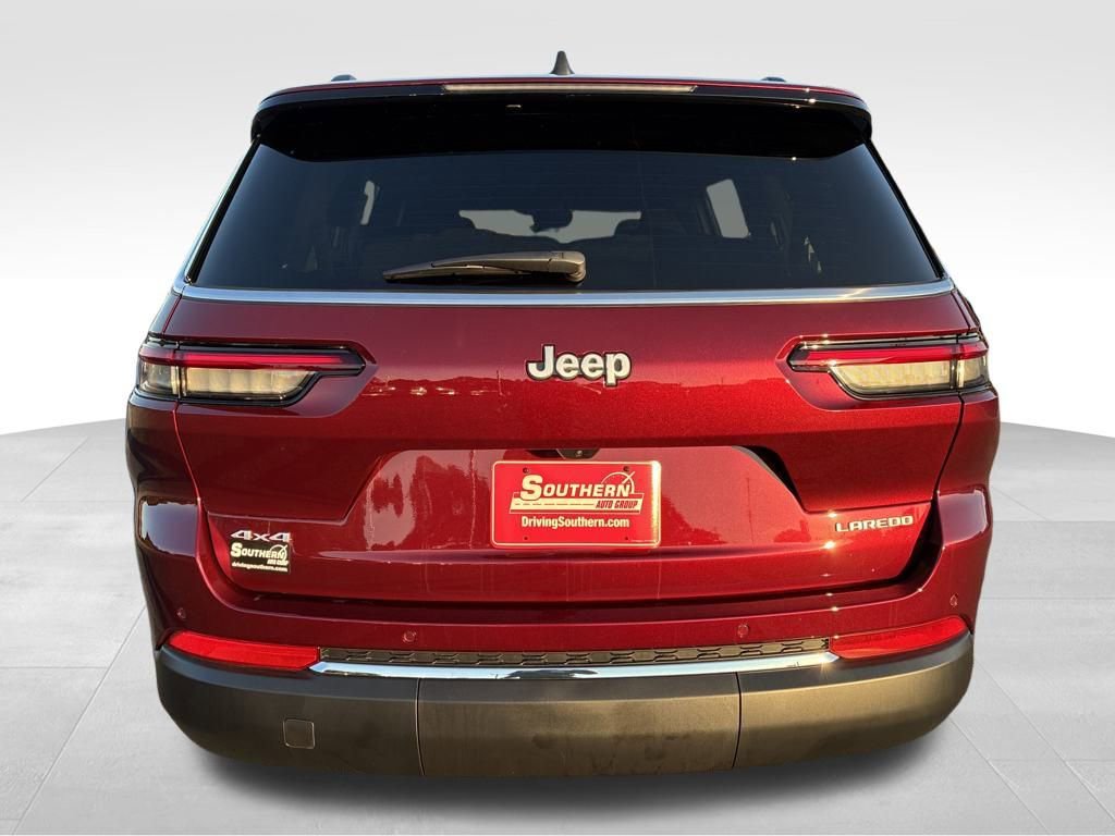 New 2025 Jeep Grand Cherokee L Laredo w/ Luxury Tech Group I image 4