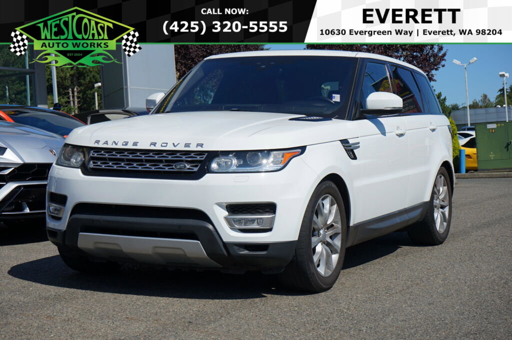 Used 2017 Land Rover Range Rover Sport HSE