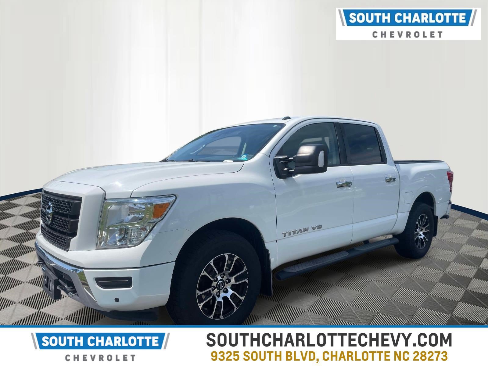 Used 2020 Nissan Titan SV w/ SV Convenience Package AWD/4WD video 1