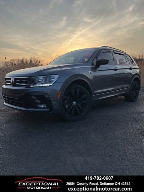 Used 2021 Volkswagen Tiguan SE R-Line w/ 3rd Row Seat Package image 1