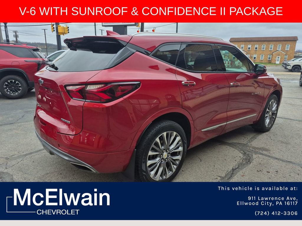 Used 2021 Chevrolet Blazer Premier w/ Driver Confidence II Package image 15