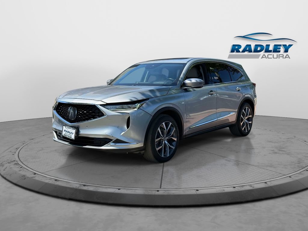Certified 2023 Acura MDX w/ Technology Package AWD/4WD image 3