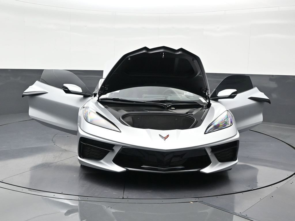 Used 2026 Chevrolet Corvette Stingray Convertible w/ 1LT image 35