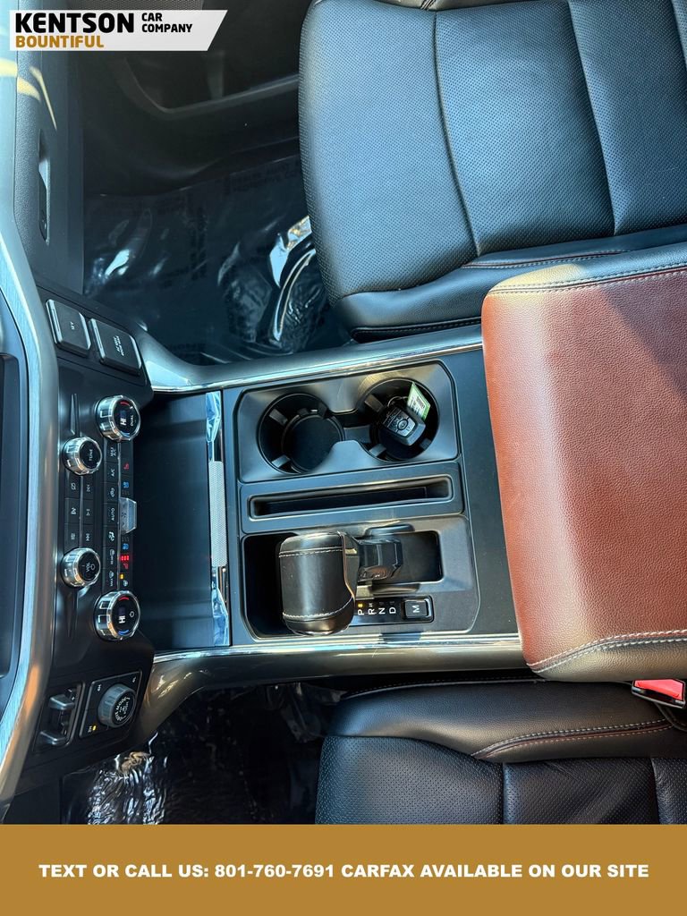 Used 2021 Ford F150 Lariat w/ Equipment Group 502A High image 23