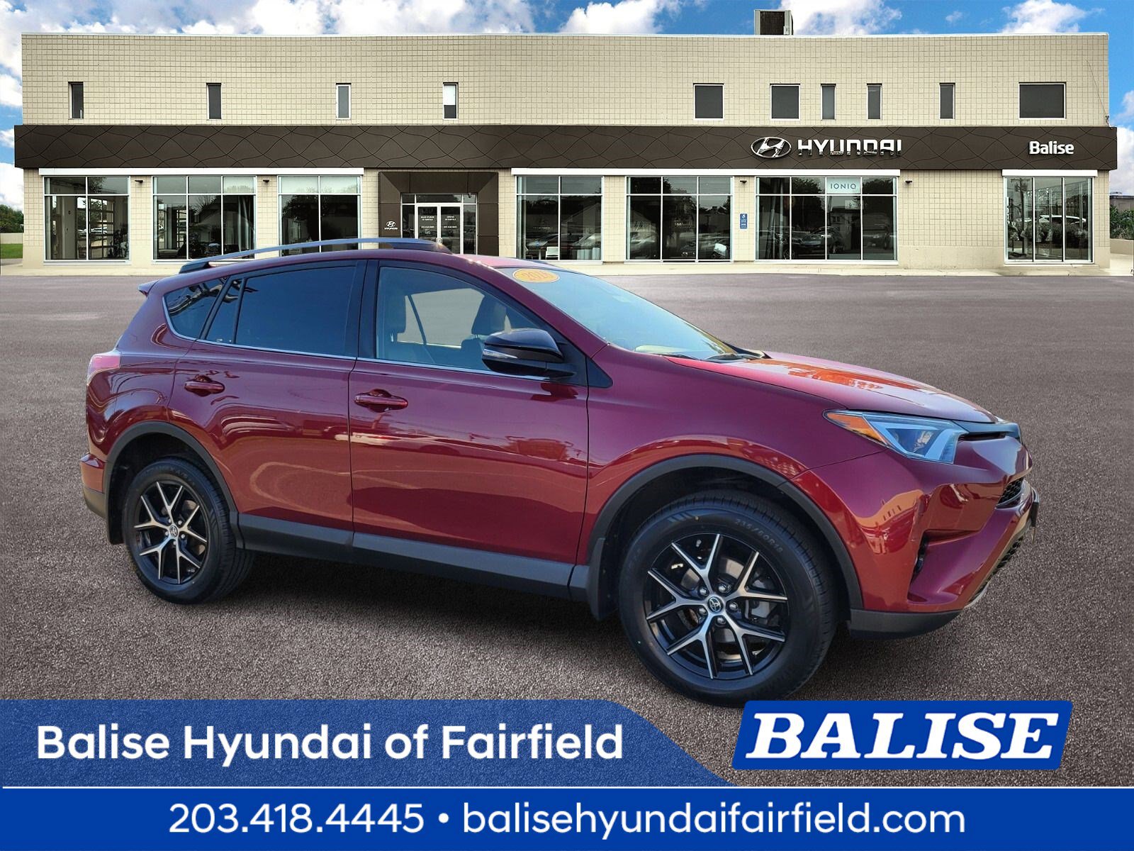 Used 2018 Toyota RAV4 SE