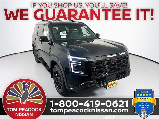 Used 2026 Nissan Armada PRO-4X AWD/4WD video 1