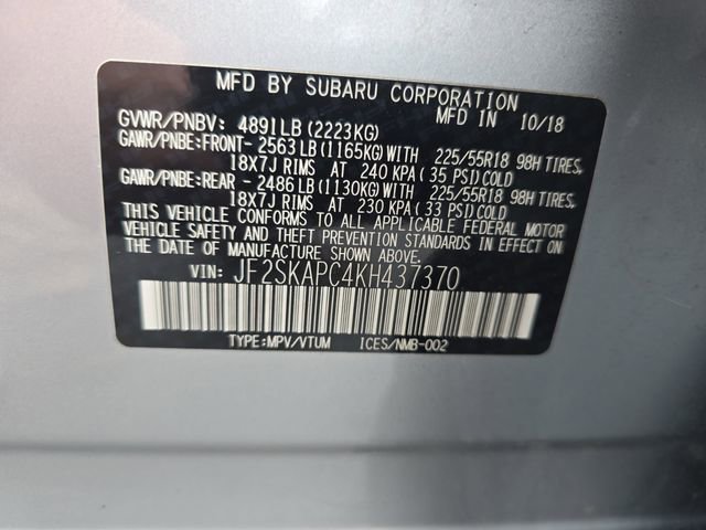 Used 2019 Subaru Forester Sport image 36