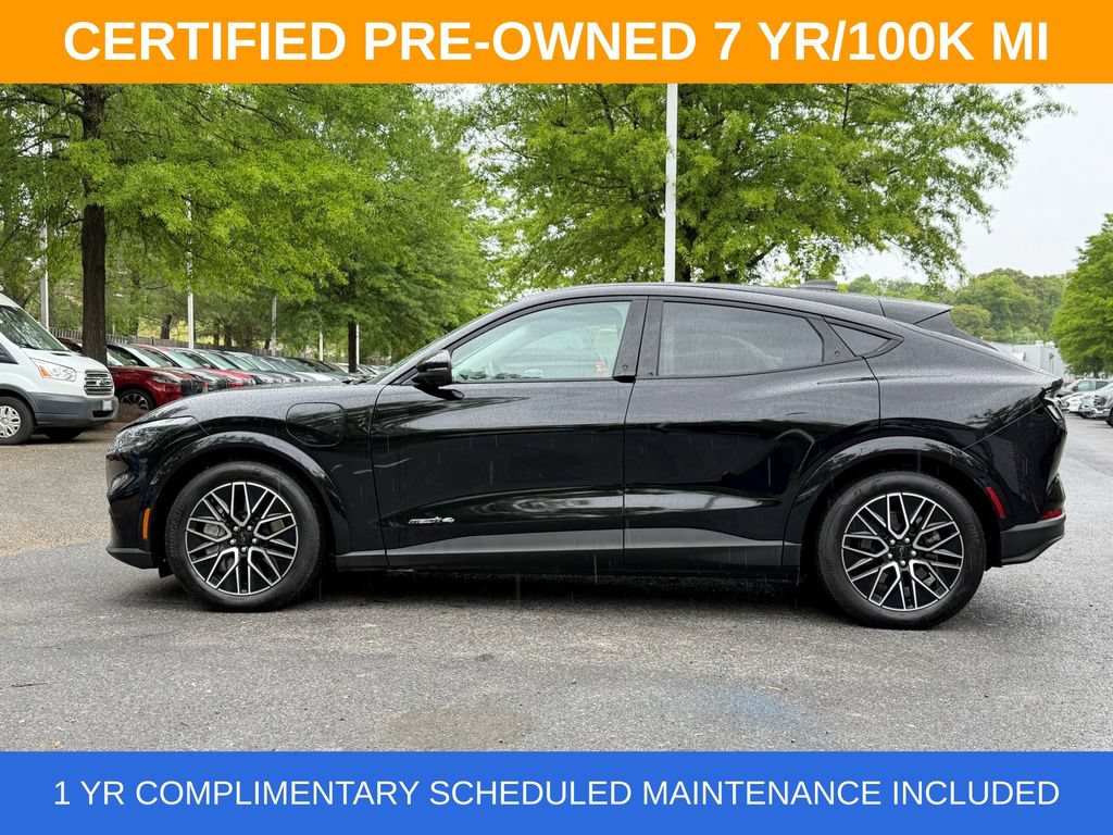 Certified 2025 Ford Mustang Mach-E Premium AWD/4WD image 4