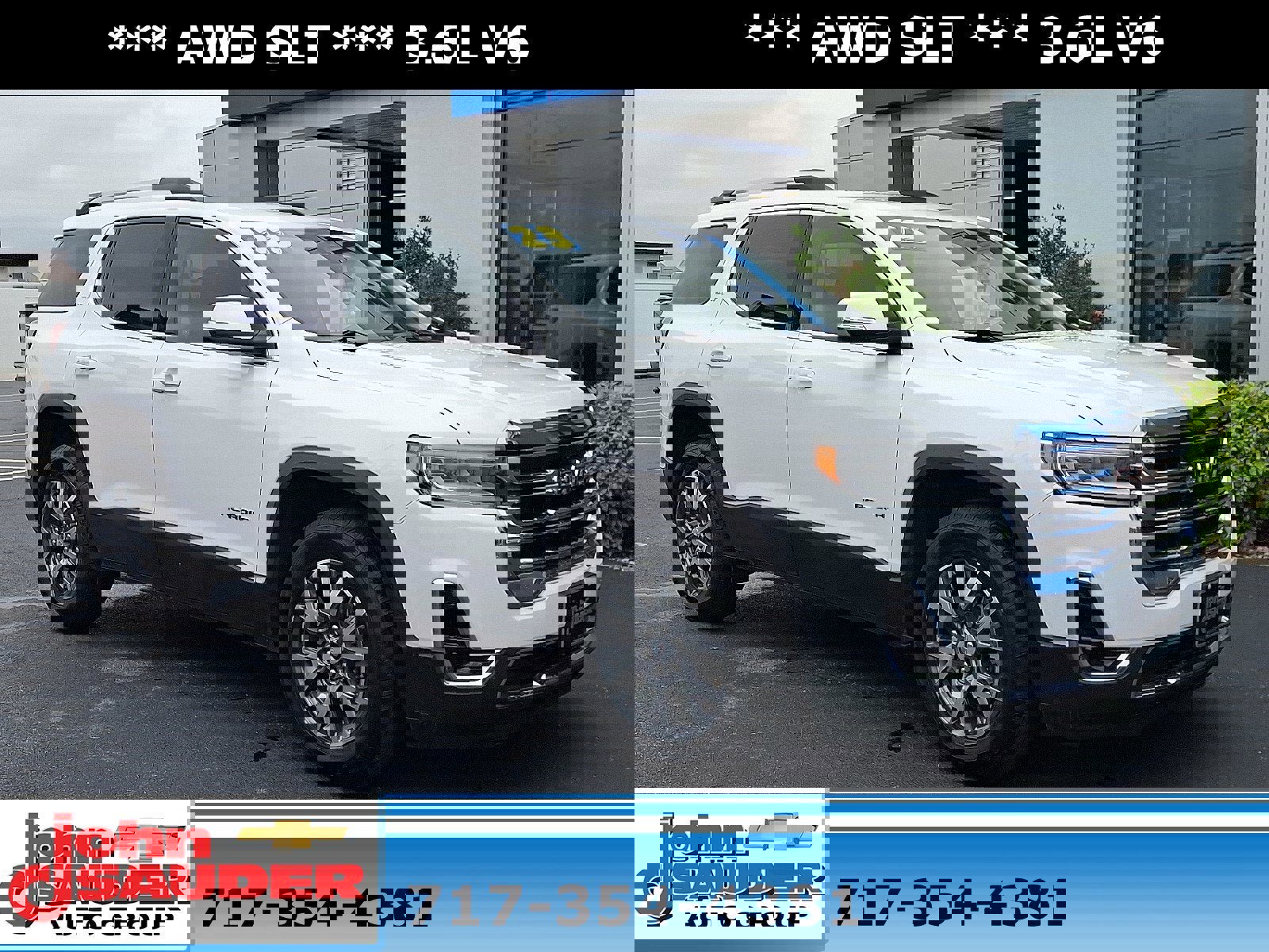 Used 2023 GMC Acadia SLT