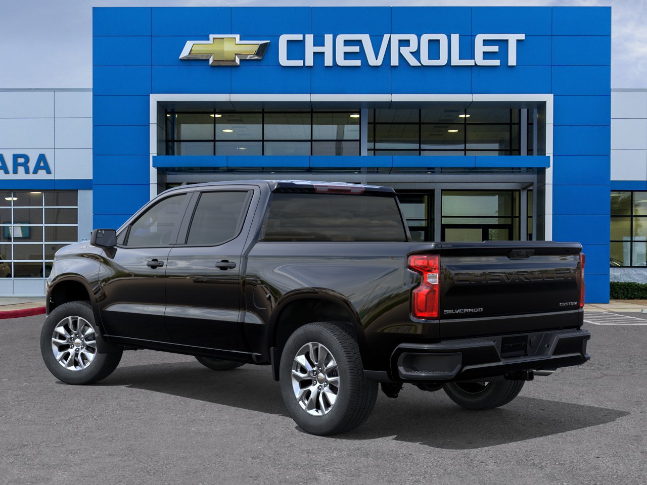 New 2026 Chevrolet Silverado 1500 Custom RWD image 3