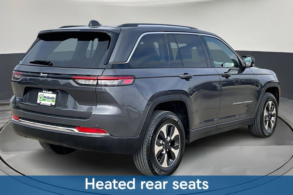 Used 2023 Jeep Grand Cherokee 4WD 4xe image 7