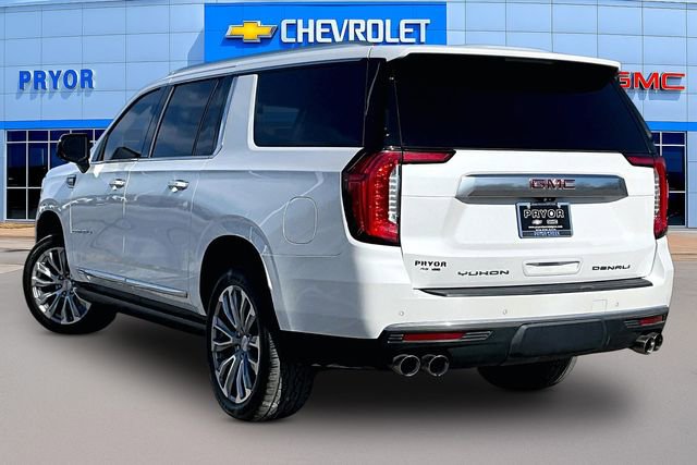 Used 2021 GMC Yukon XL Denali w/ Denali Ultimate Package RWD image 4