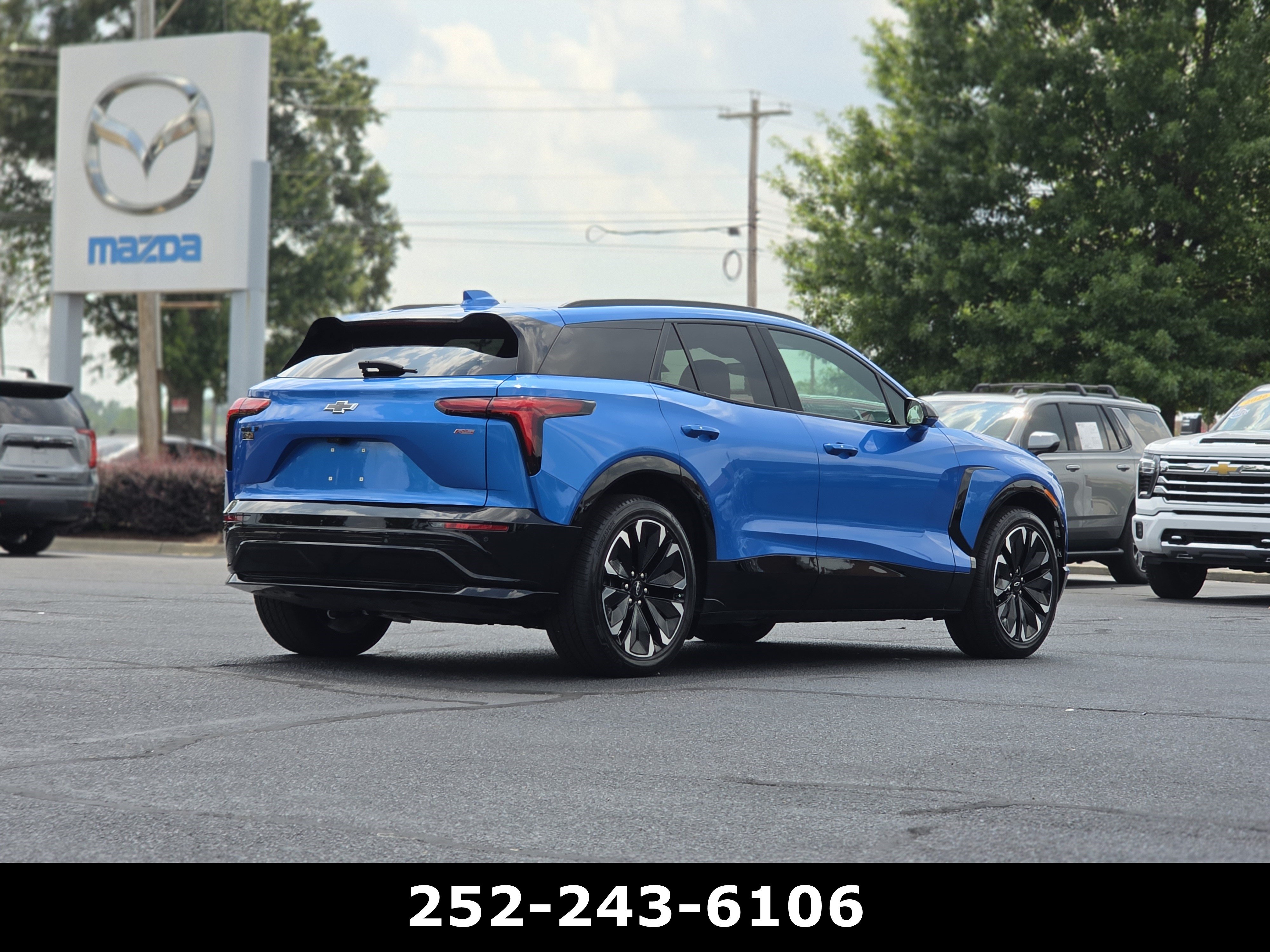 Used 2024 Chevrolet Blazer EV RS RWD image 7