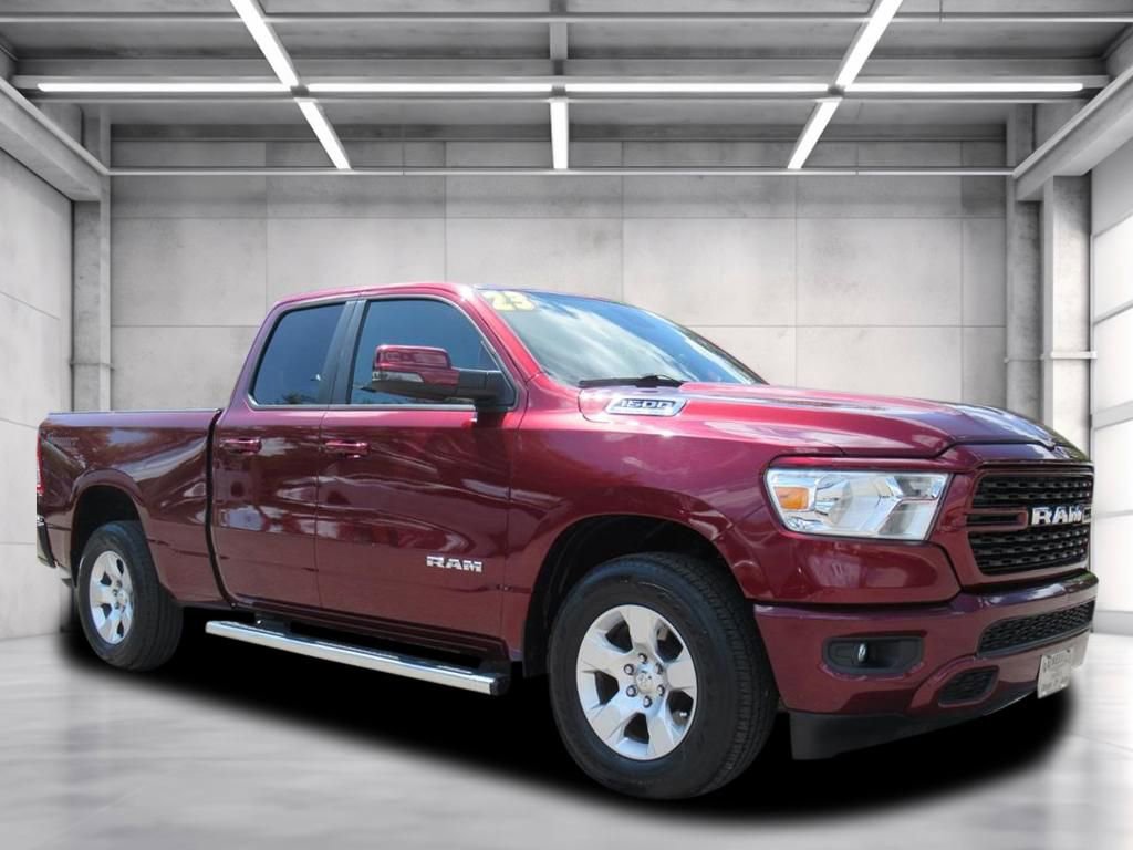 Used 2023 RAM 1500 Big Horn AWD/4WD image 1